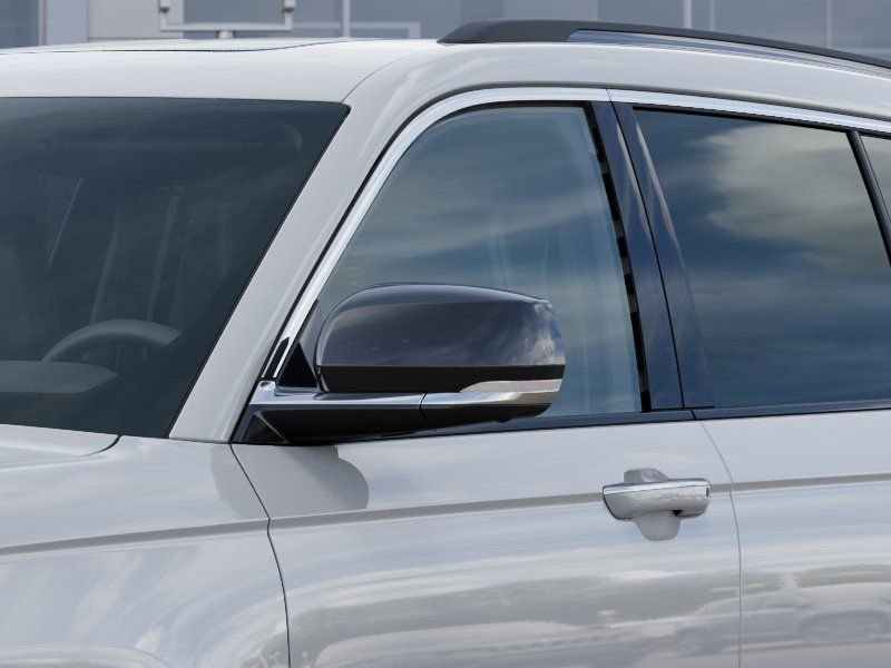 New 2026 Bright White Clear-Coat Exterior Paint Jeep Limited image 12