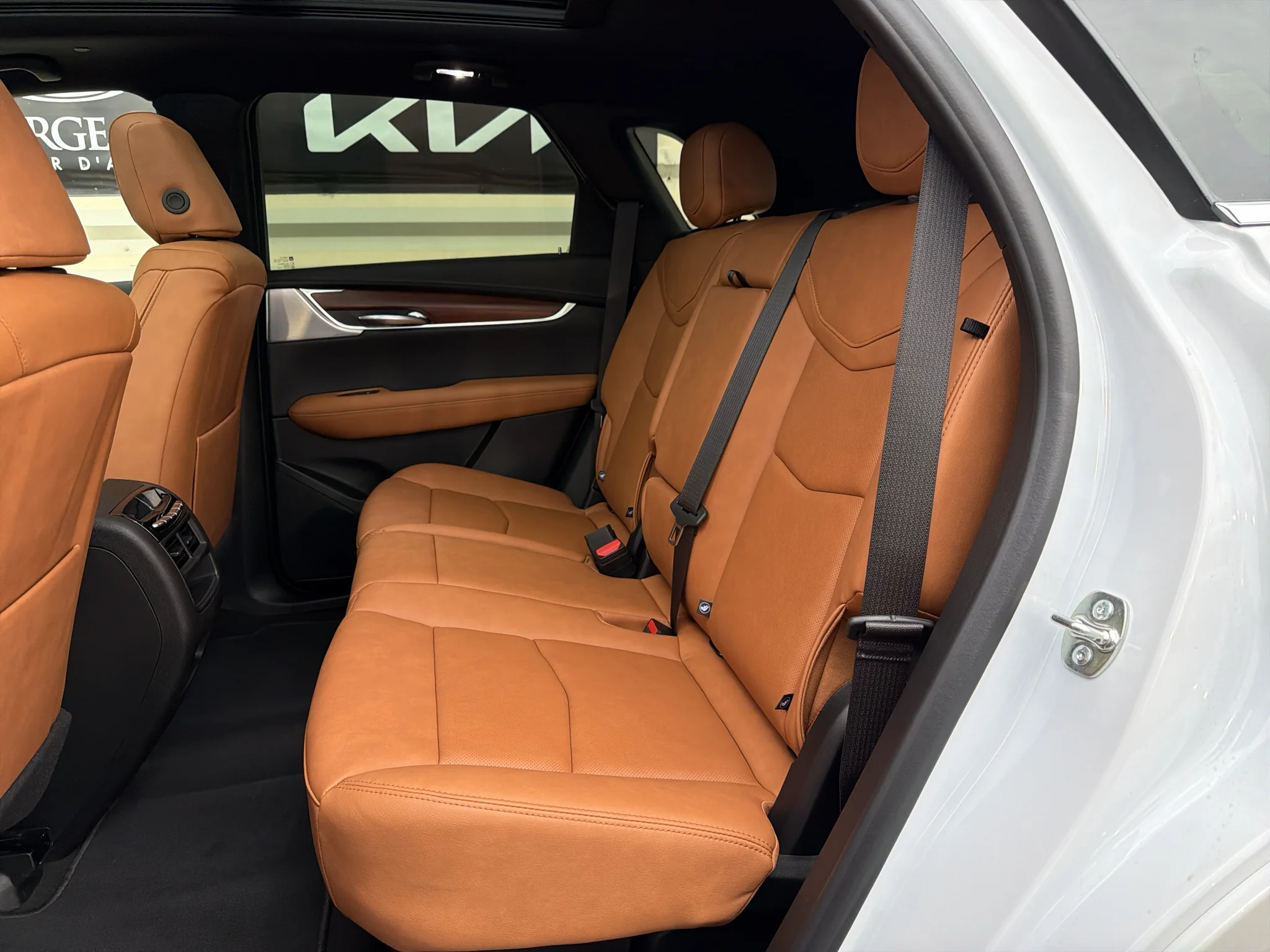 New 2026 Crystal White Tricoat Cadillac AWD Premium Luxury image 12
