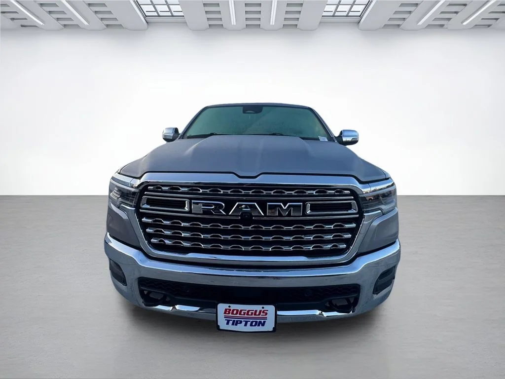 New 2026 Billet Silver Metallic Clear-Coat Exterior Paint RAM Limited image 2