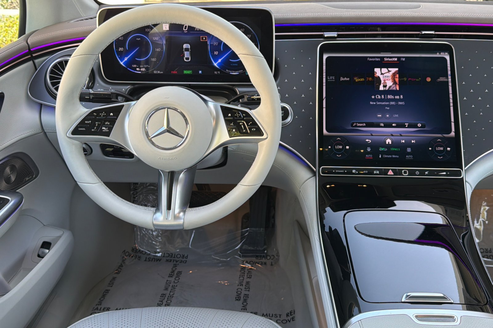 Certified Used 2023 White/off-white Mercedes-Benz 500 Sedan image 29