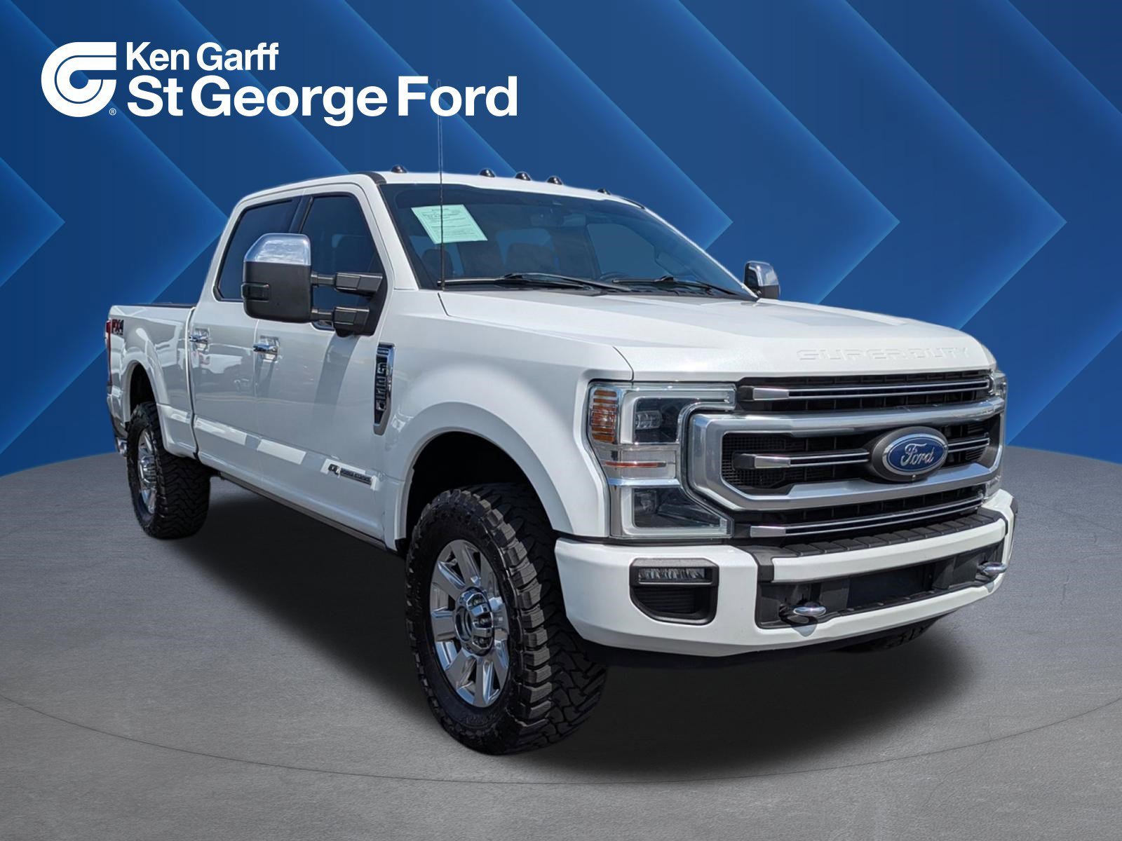 2022 Ford F-350 Platinum 4x4 Crew Cab 160 in SRW's photo