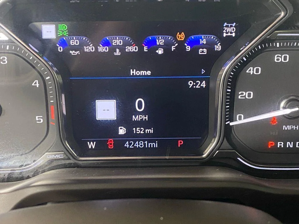 Used 2022 Ebony Twilight Metallic GMC Denali image 24
