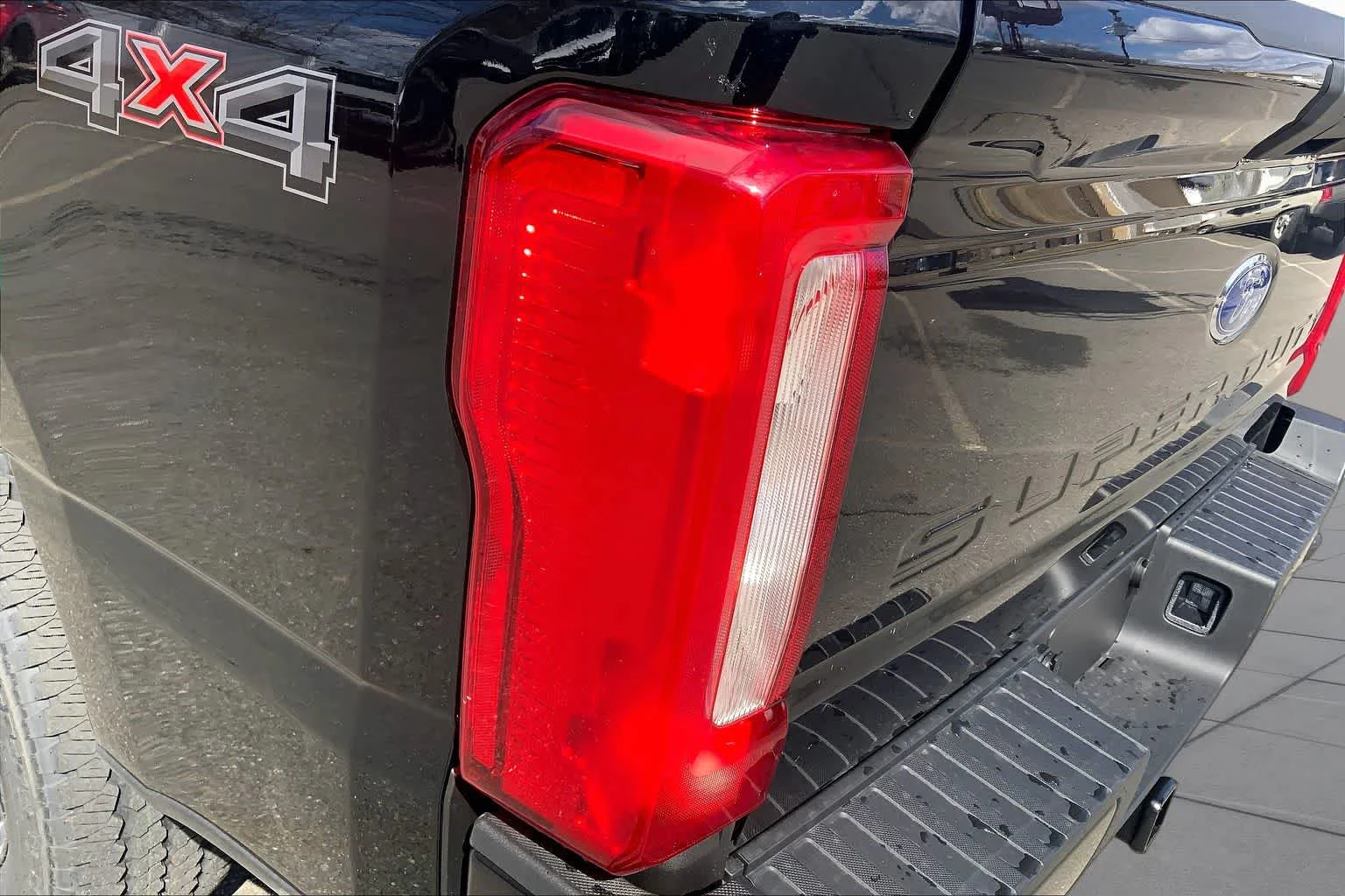 New 2026 Agate Black Metallic Ford F-350® XL image 5