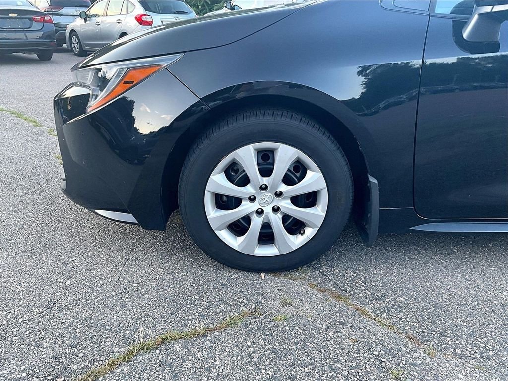 Used 2023 Black Toyota LE image 7