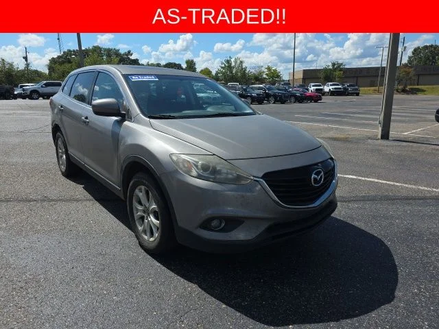Used 2013 Silver Mazda Touring image 1