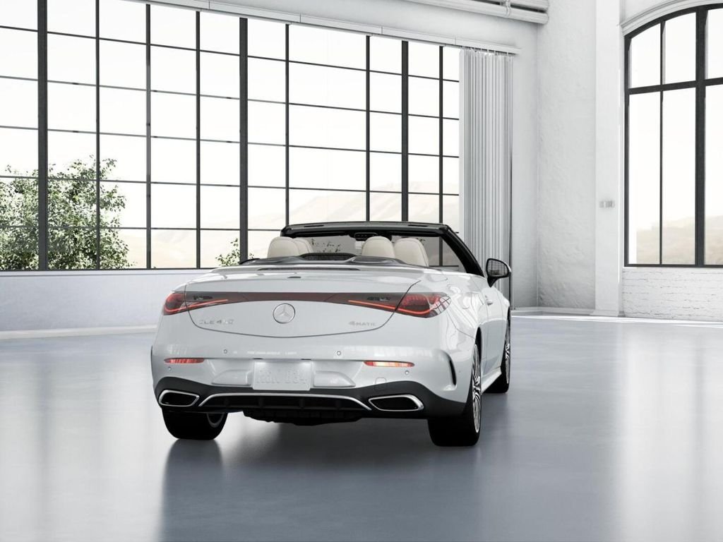 New 2026 MANUFAKTUR Moonlight White Metallic Mercedes-Benz CLE 450 image 23