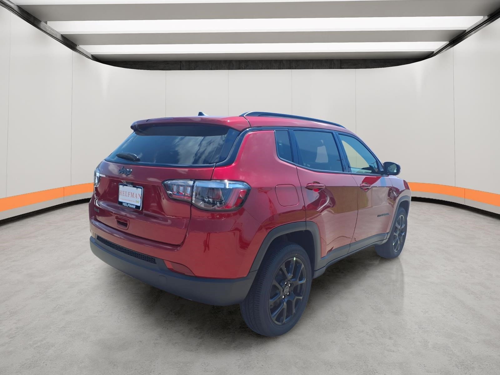 New 2026 Red Hot Pearl-Coat Exterior Paint Jeep Latitude Altitude image 6