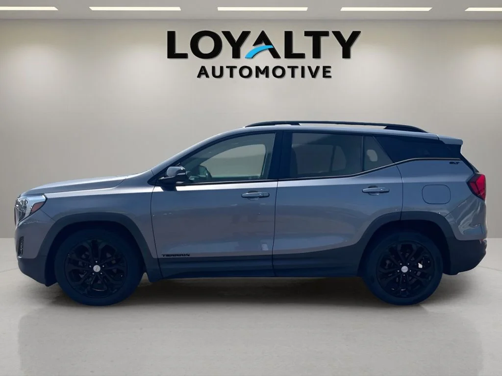 Used 2019 GMC Terrain SLT with VIN 3GKALPEV2KL241660 for sale in Colonial Heights, VA