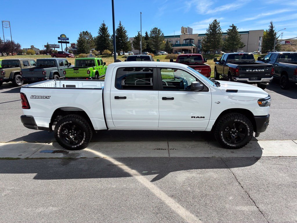New 2026 Bright White Clear-Coat Exterior Paint RAM Warlock image 8
