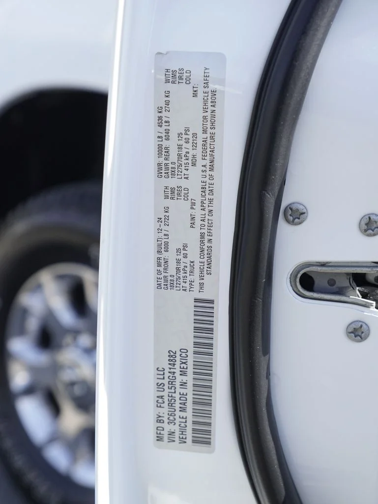 Certified Used 2024 White Ram Laramie image 32