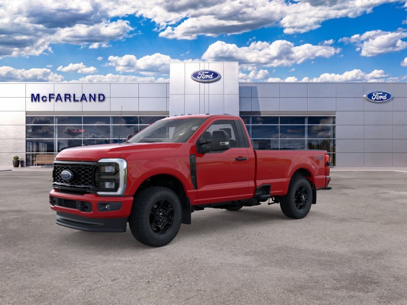 New 2026 Race Red Ford F-250® XL image 26