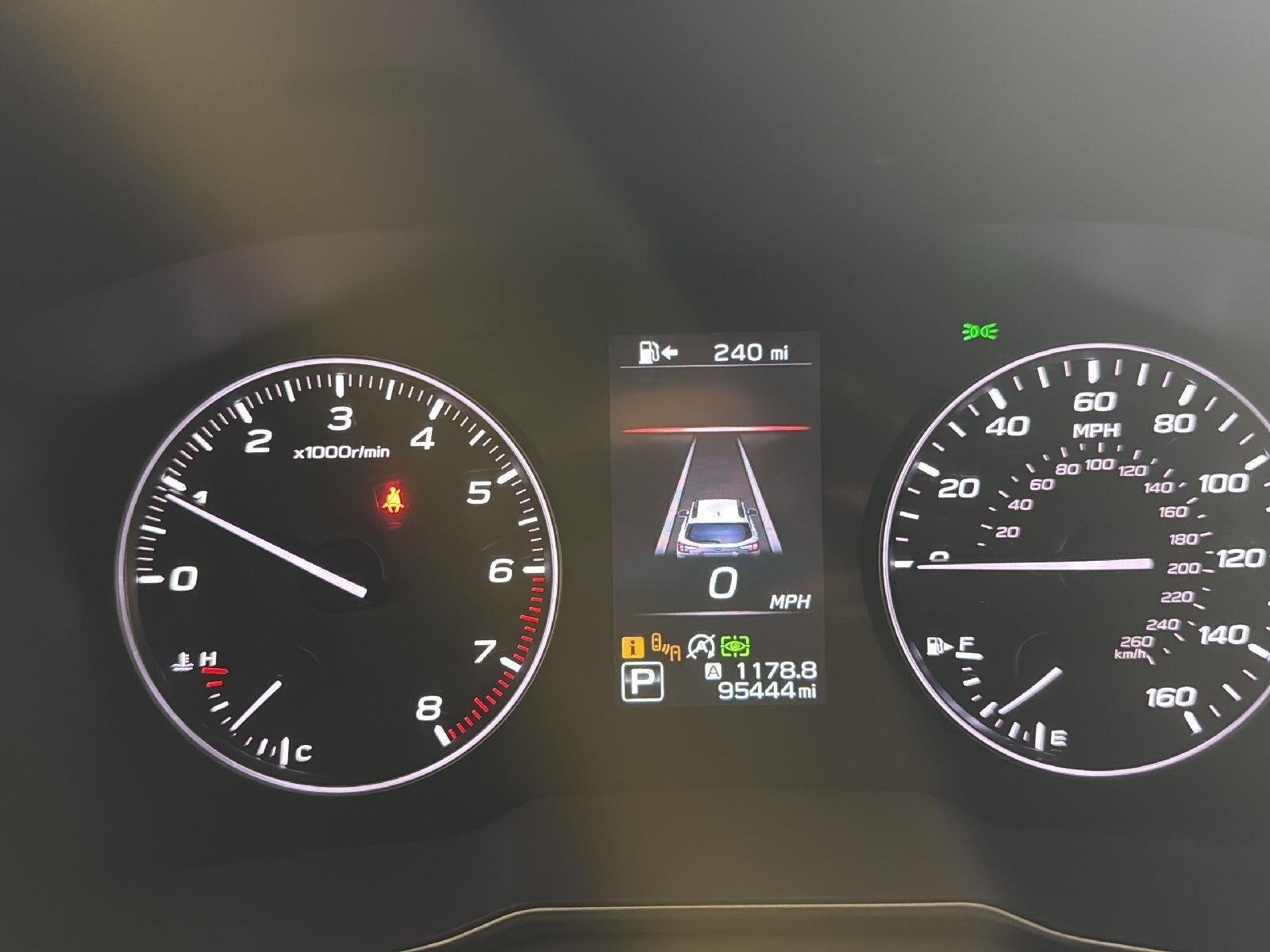 Used 2020 Abyss Blue Pearl Subaru Touring image 6