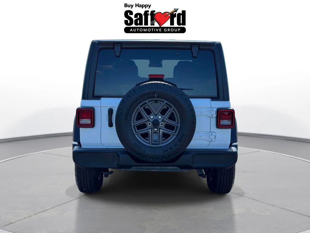 Used 2024 White Jeep Sport S image 6