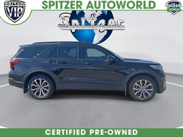 Certified Used 2020 Black Ford ST image 10