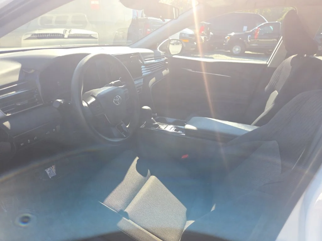 Used 2025 White Toyota XSE image 3