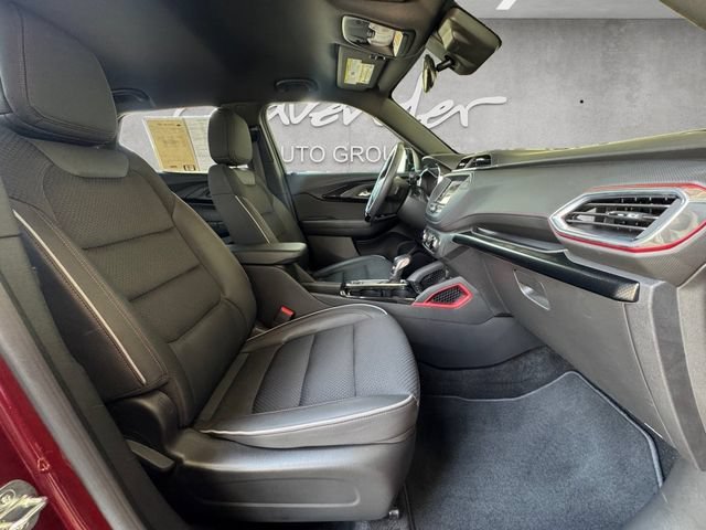 Used 2023 CRIMSON METALLIC Chevrolet RS image 24