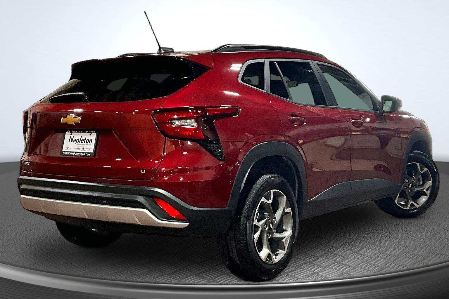 Used 2025 Crimson Metallic Chevrolet LT image 2