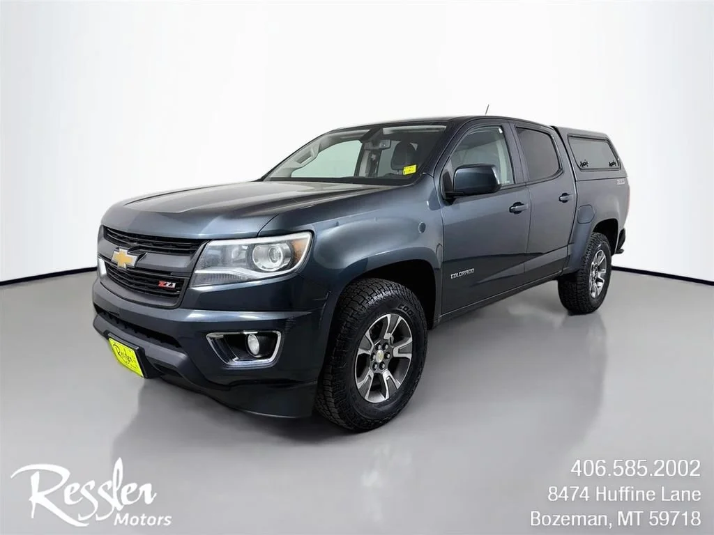 2018 Chevrolet Colorado Z71