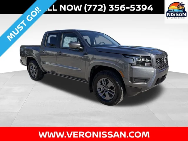 2026 Nissan Frontier Crew Cab SV