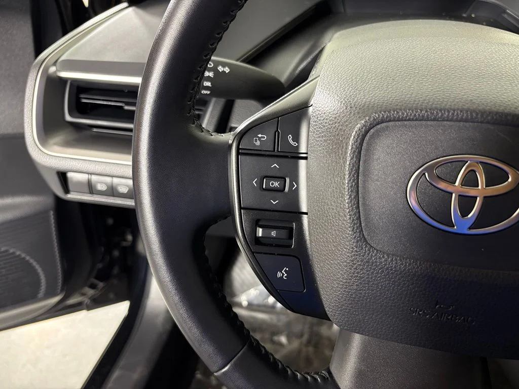 Used 2023 Black Toyota LE image 25