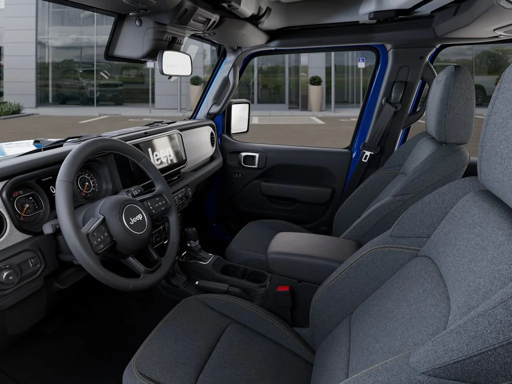 New 2026 Hydro Blue Pearlcoat Jeep Sport S image 22