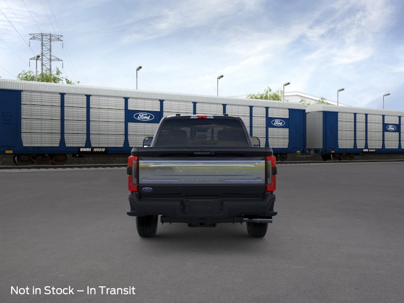 New 2026 Agate Black Metallic Ford Platinum image 6