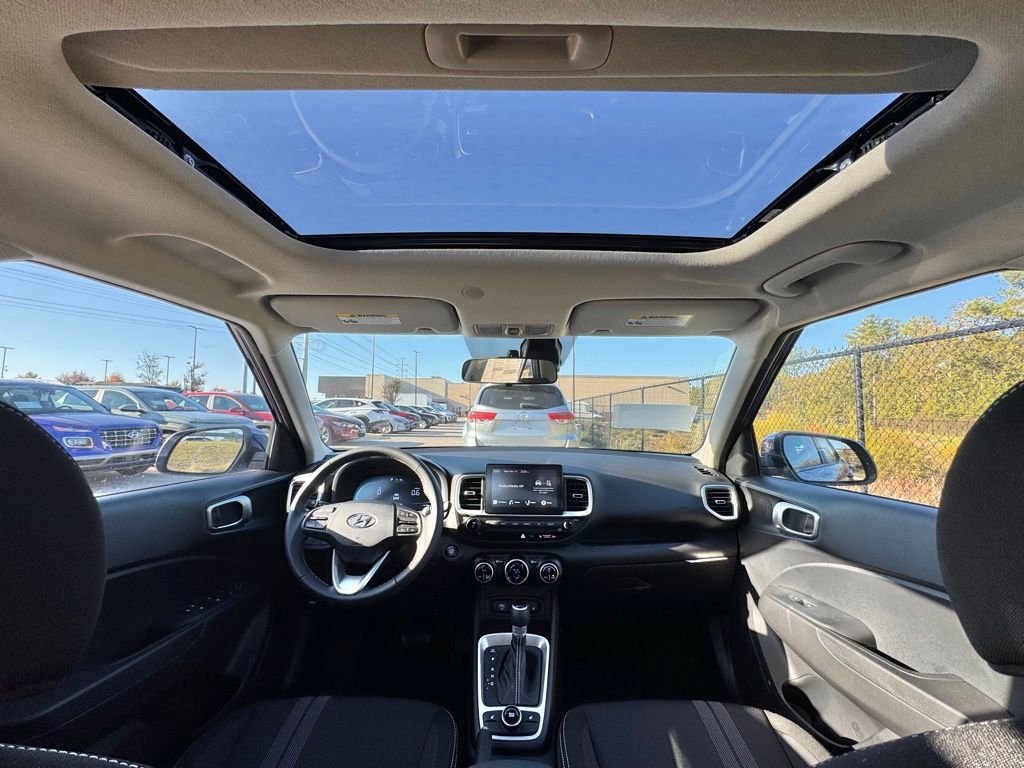 Certified Used 2026 Blue Hyundai SEL image 3