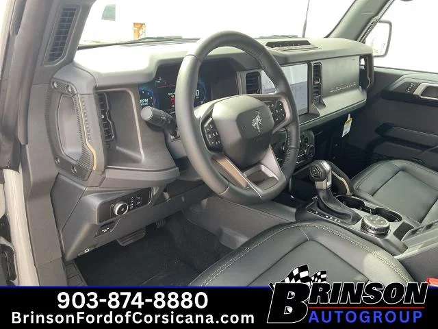 New 2026 Avalanche Gray Ford Badlands® image 34