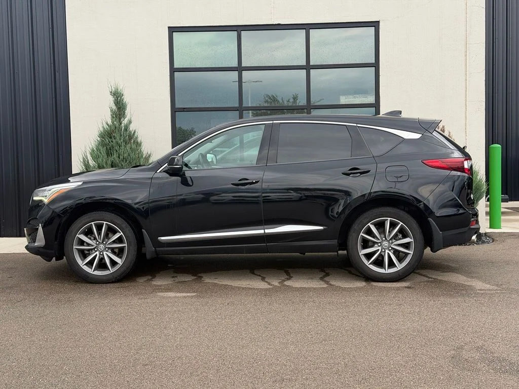 Used 2019 Black Acura Advance Package image 2