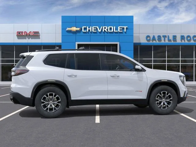 New 2026 Glacier White Tricoat GMC AT4 image 5