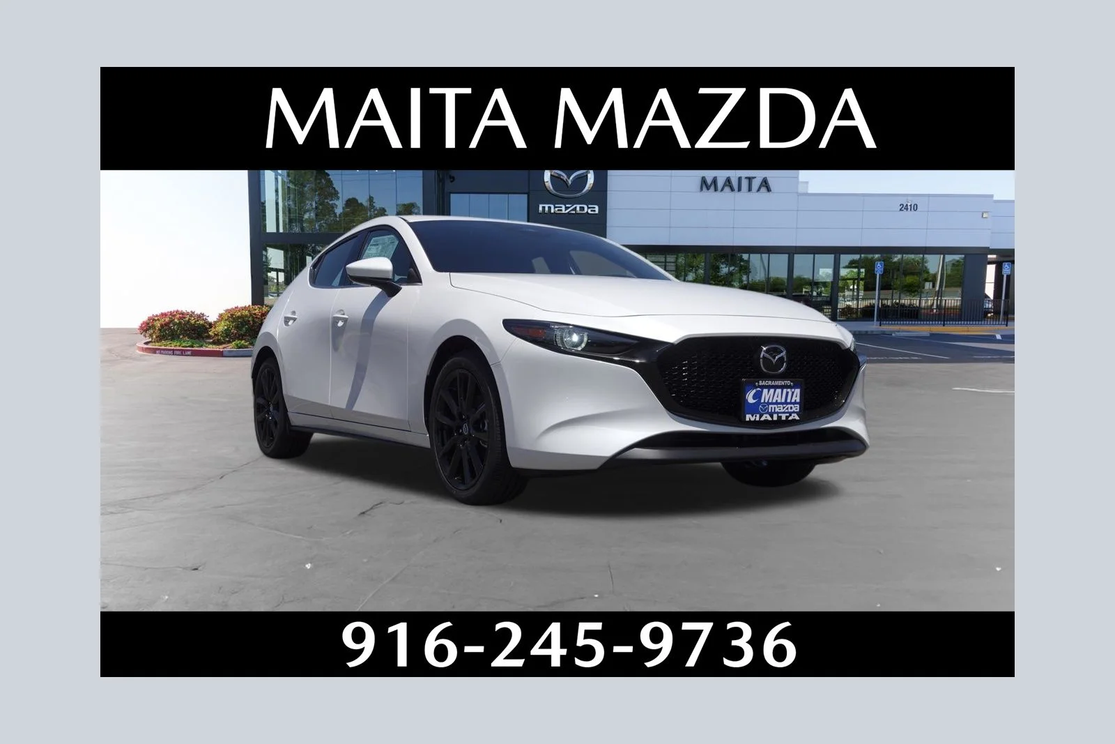 New 2026 Snowflake White Pearl Mica Mazda 2.5 S Premium image 1