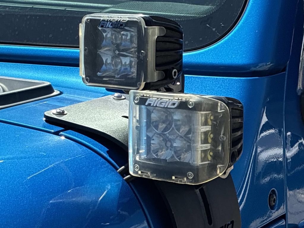 Used 2021 Blue Jeep Rubicon image 16