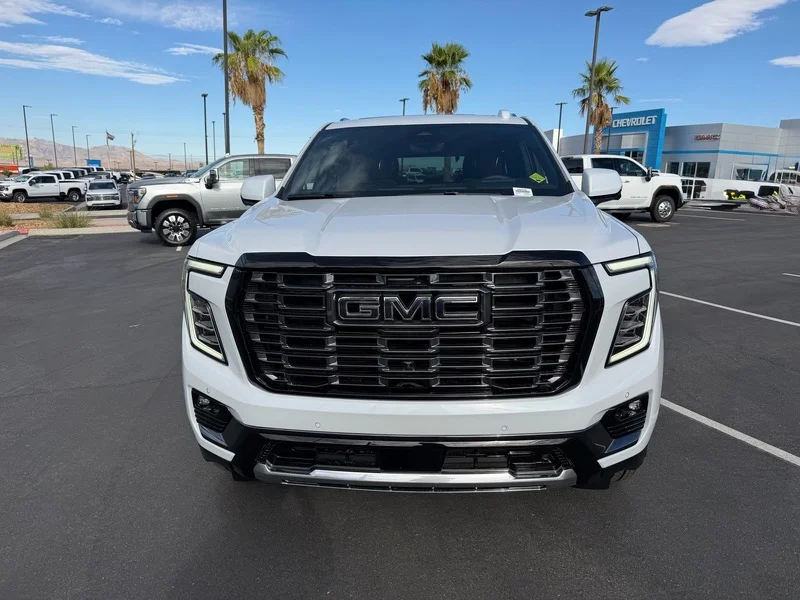 New 2026 Glacier White Tricoat GMC Denali Ultimate image 8