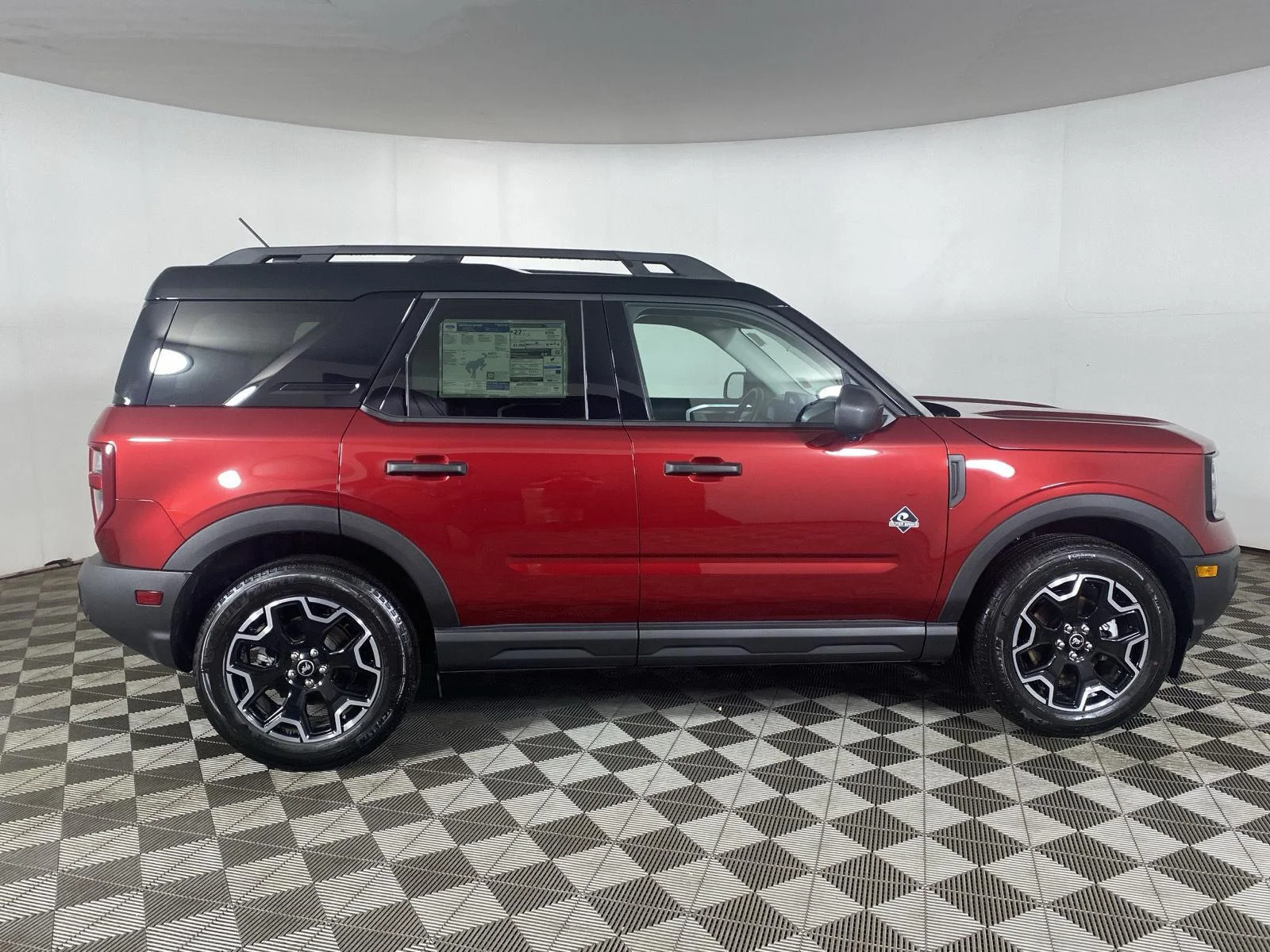 Used 2026 Ruby Red Metallic Tinted Clearcoat Ford Outer Banks image 8
