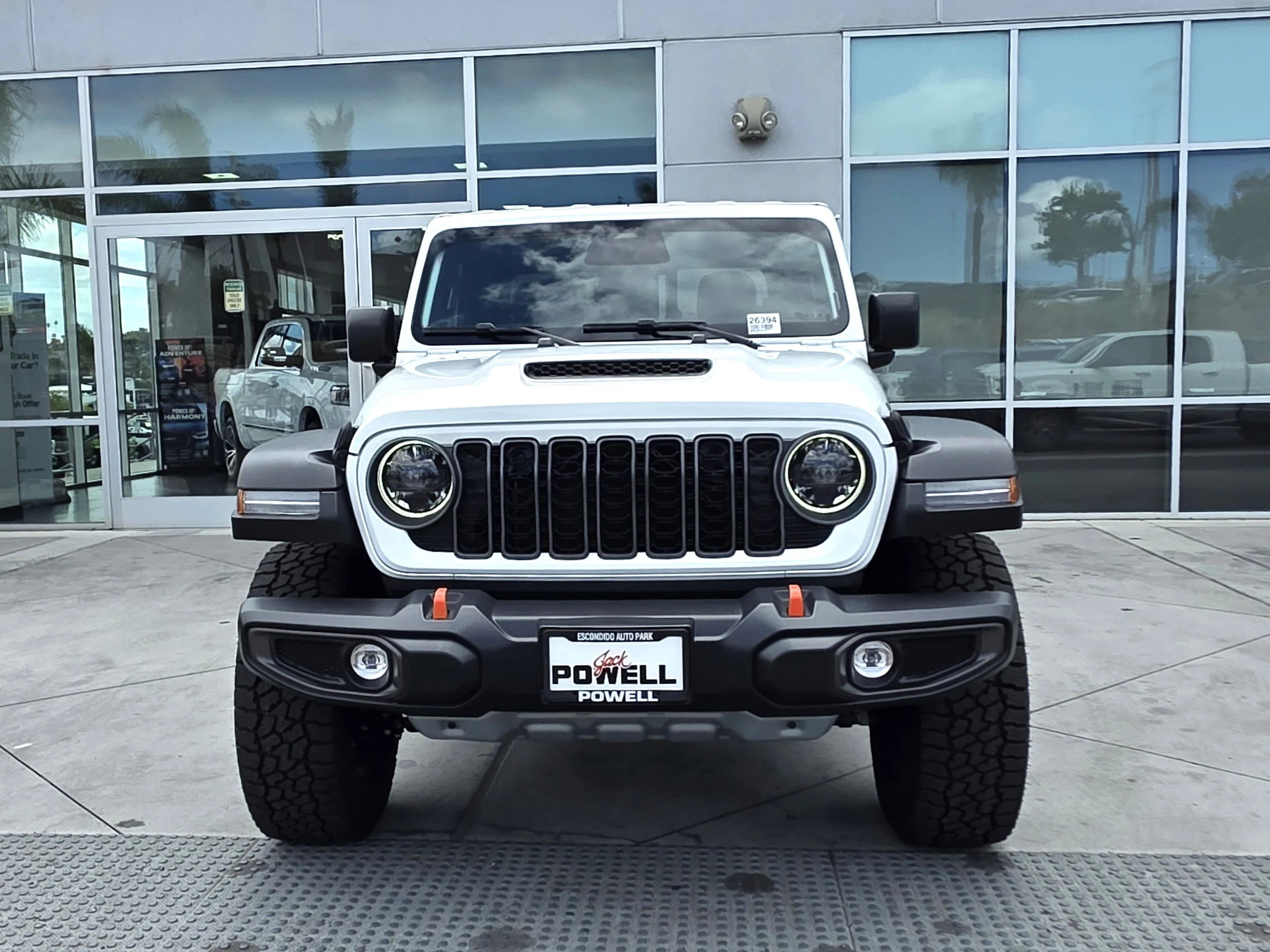New 2026 Bright White Clearcoat Jeep Mojave image 7
