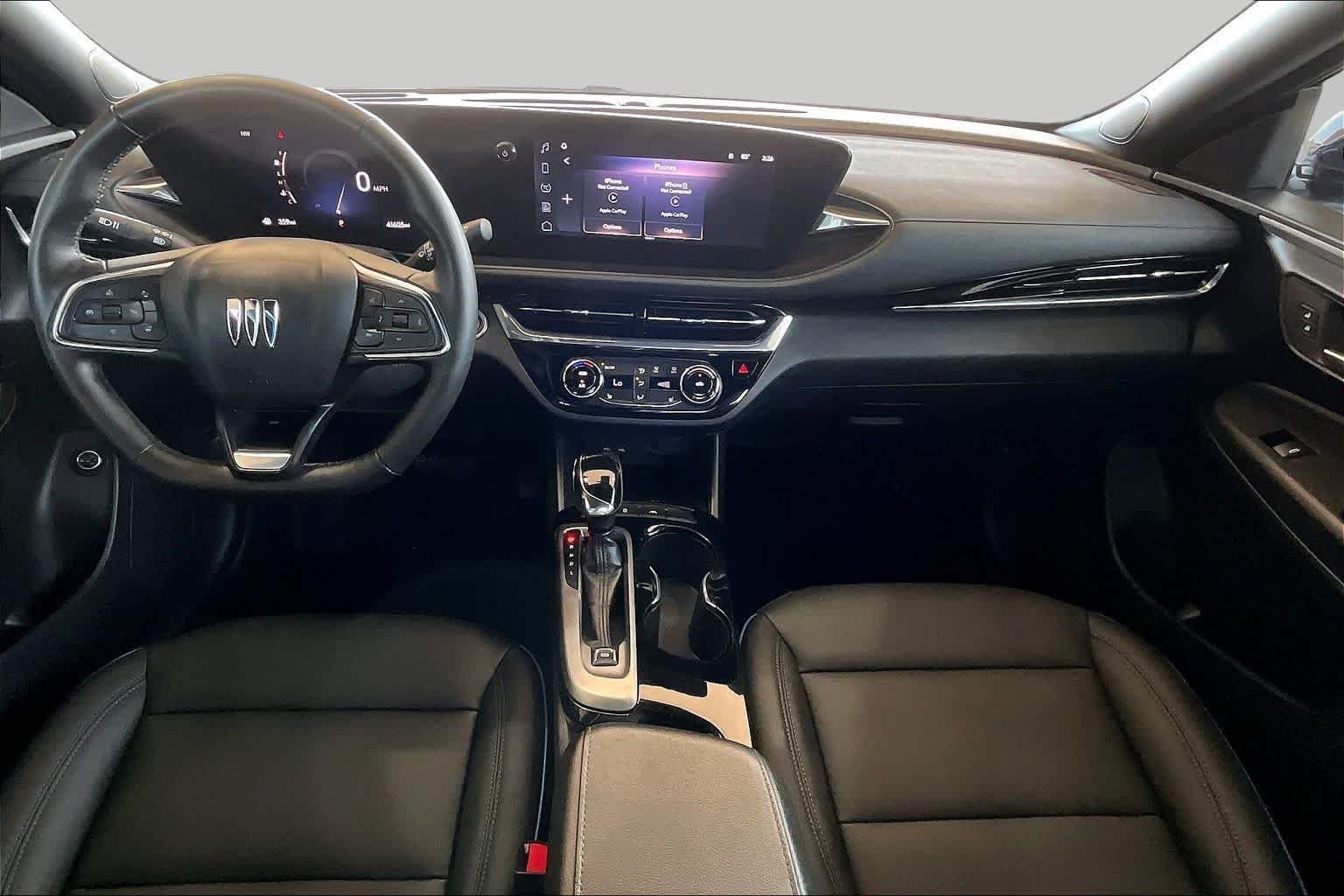 Used 2024 Moonstone Gray Metallic Buick Sport Touring image 16