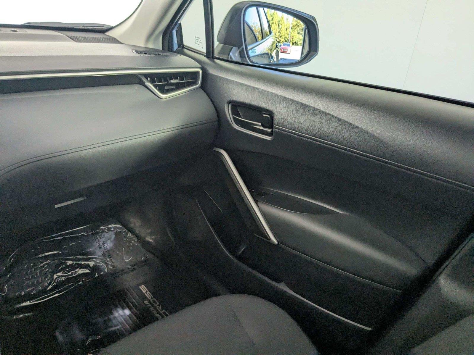 Certified Used 2026 Cavalry Blue Toyota LE image 80