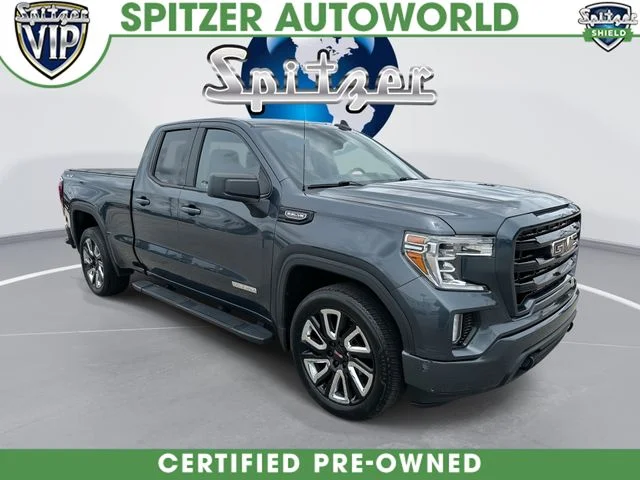 Used 2020 Blue GMC Elevation image 1
