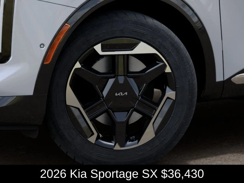 New 2026 Glacial White Pearl Kia SX image 10