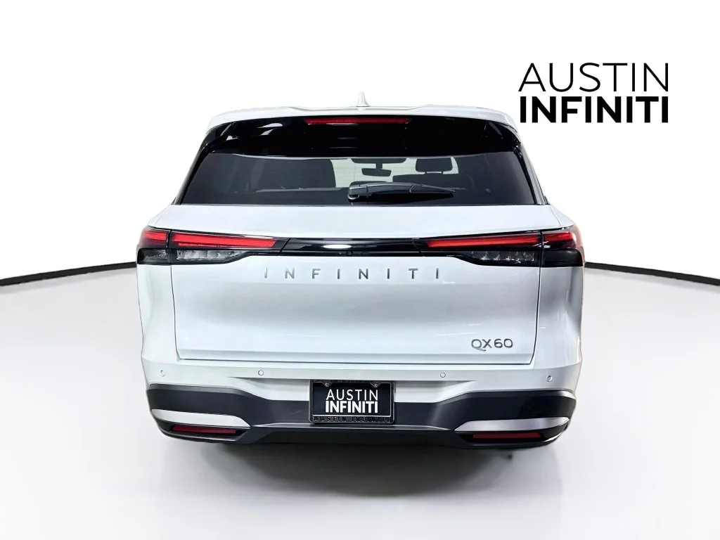 Certified Used 2027 White INFINITI PURE image 9