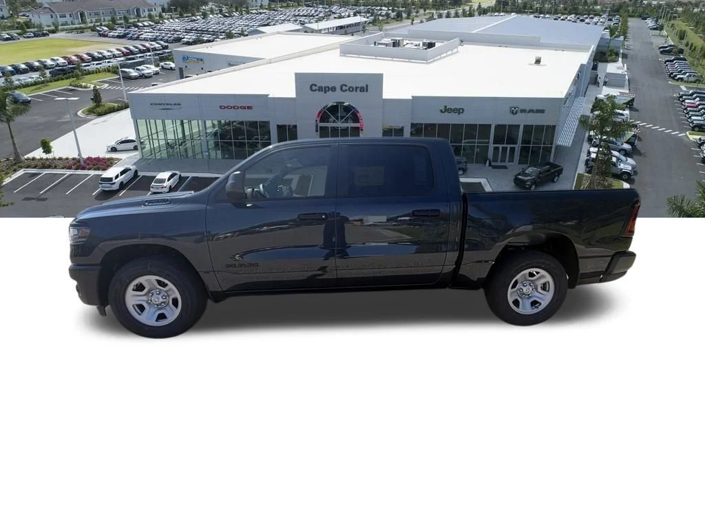 New 2026 Forged Blue Metallic Exterior Paint RAM Tradesman image 6