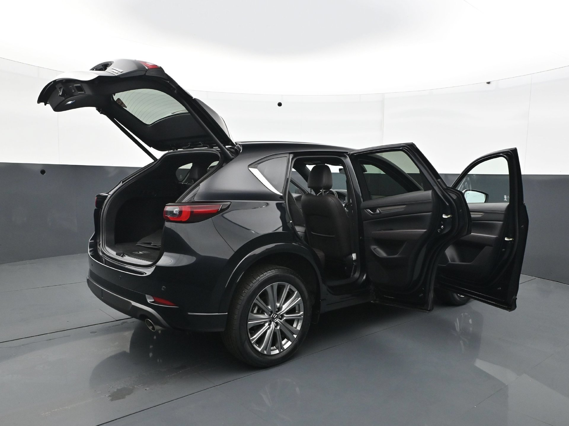 Used 2023 Jet Black Mica Mazda 2.5 Turbo Signature image 36