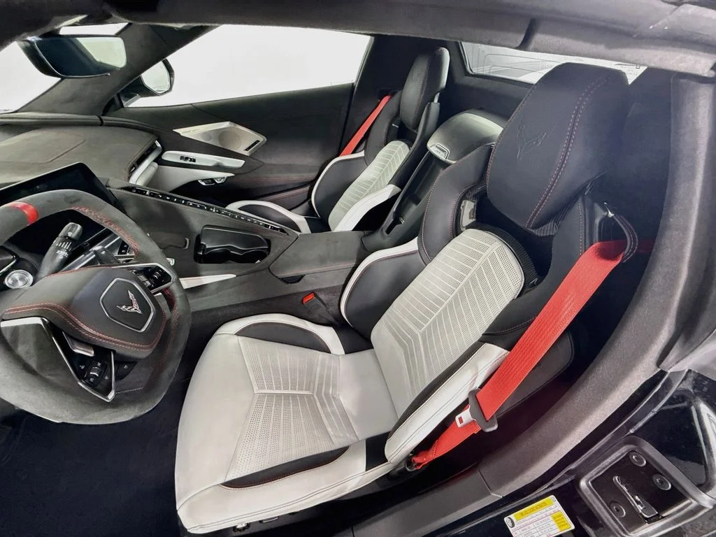 Used 2023 Carbon Flash Metallic Chevrolet Stingray image 5