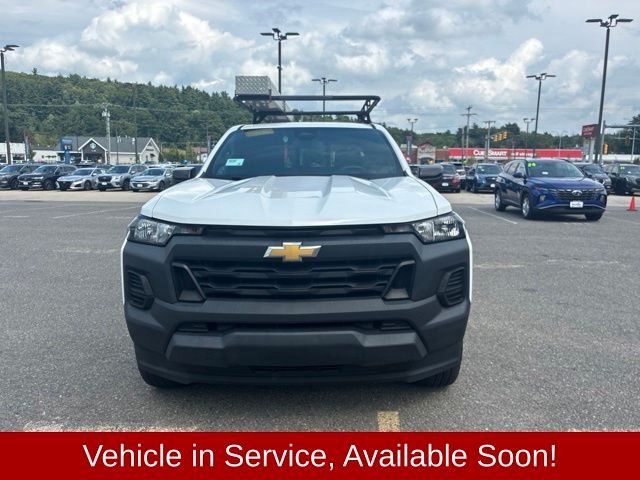 Used 2024 White Chevrolet Work Truck image 2