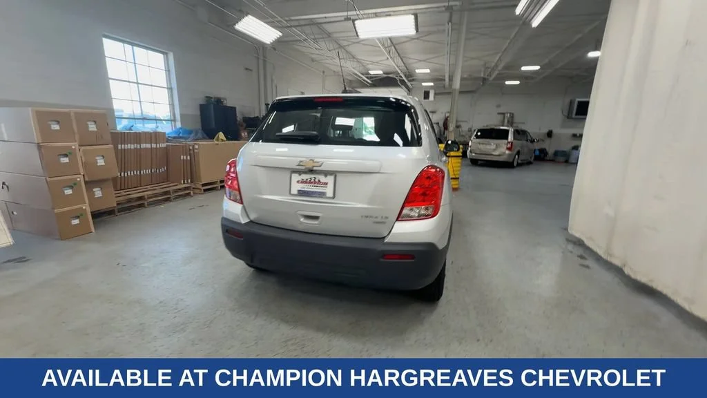 Certified Used 2016 SILVER ICE METALLIC Chevrolet LS image 11
