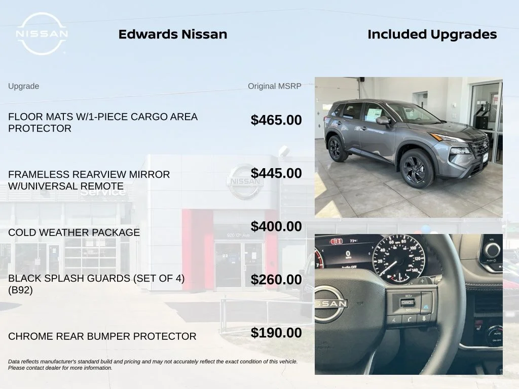 New 2026 Gray Nissan SV image 4