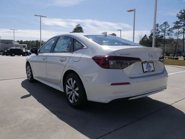 New 2026 Platinum White Pearl Honda 2WD LX image 5