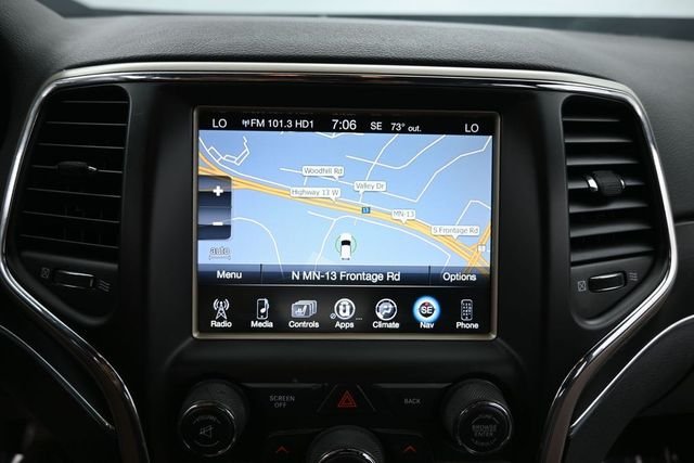 Used 2015 Black Jeep Limited image 8