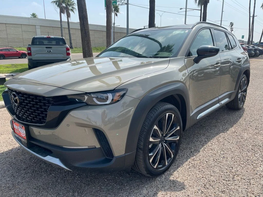 New 2026 Zircon Sand Metallic Mazda 2.5 Turbo AWD image 3