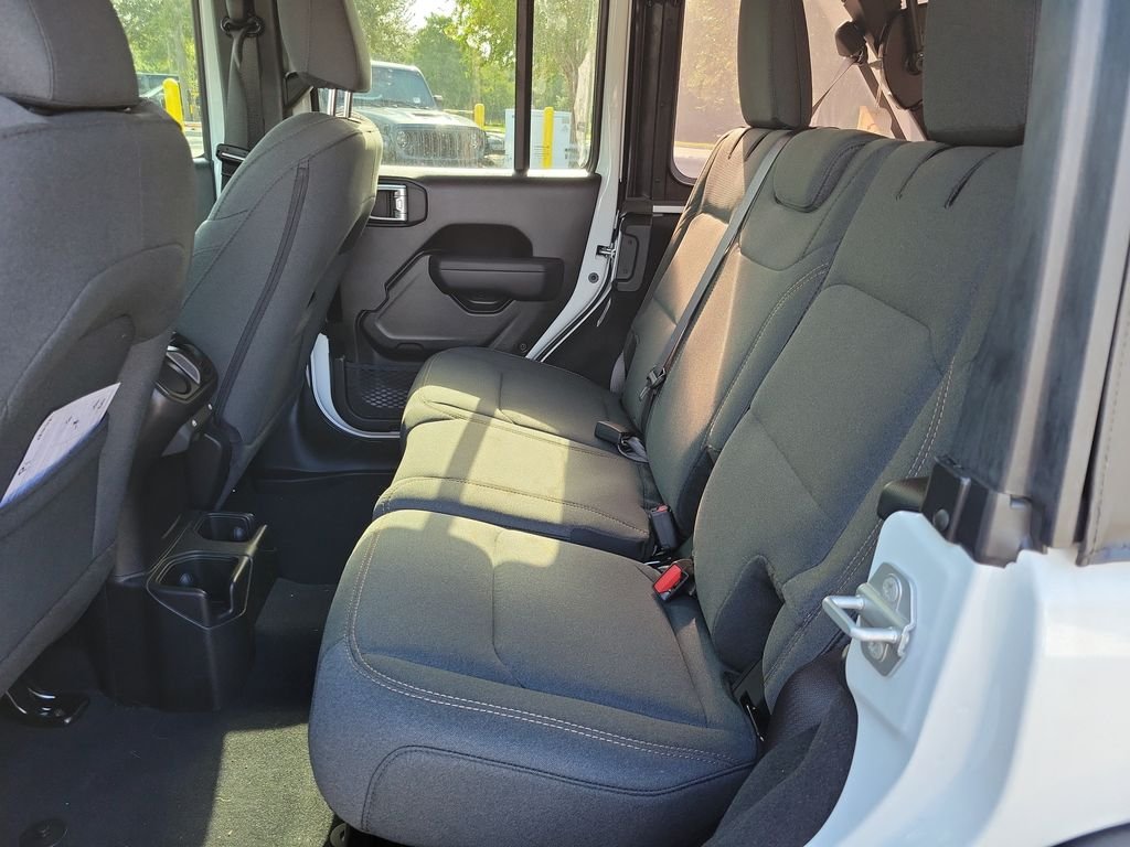New 2026 Bright White Clearcoat Jeep Sport image 8